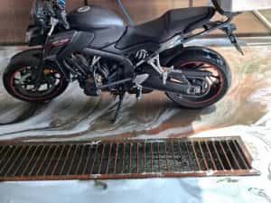 Honda CB 650   SCHIMB CU CHOPPER /CRUISER pe injectie — miniatura 8