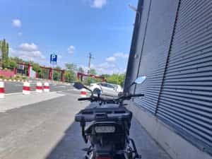 Honda CB 650   SCHIMB CU CHOPPER /CRUISER pe injectie — miniatura 9