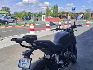 Honda CB 650   SCHIMB CU CHOPPER /CRUISER pe injectie — miniatura 10