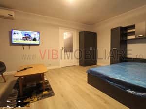 Piata Alba Iulia - Decebal - studio prima inchiriere - vedere bulevard