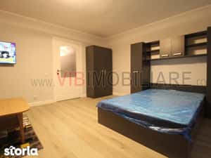 Piata Alba Iulia - Decebal - studio prima inchiriere - vedere bulevard — miniatura 5