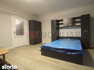 Piata Alba Iulia - Decebal - studio prima inchiriere - vedere bulevard — miniatura 6