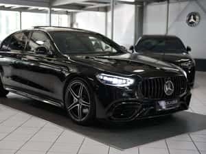 Mercedes-Benz S 63 AMG - Hibrid, Automată, Second-Hand — miniatura 3