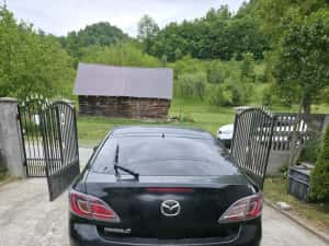 Mazda 6 gh 2.0d 2008 — miniatura 4