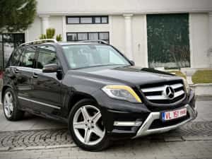Mercedes Benz GLK 220d Facelift AMG Pack 7G-Tronic! Garantie 12 Luni! — miniatura 2