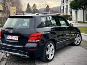 Mercedes Benz GLK 220d Facelift AMG Pack 7G-Tronic! Garantie 12 Luni! — miniatura 4