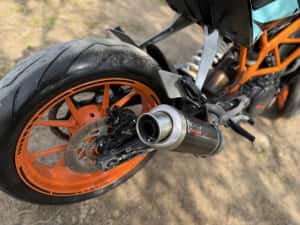 KTM Duke 390 2016 ABS A2 14000 km pret fix 1999 euro acte la zi — miniatura 8