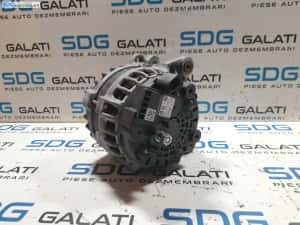 Alternator BOSCH 120A Skoda Karoq 1.5 TSI DPCA DADA DXDB 2017 - Prezent Cod 04C903023L [N0168] — miniatura 3