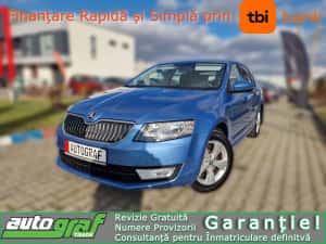 Skoda Octavia 1.8TSI 180 CP DSG 4x4-Euro6-Garantie-PachetIarna-Senzori