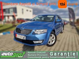 Skoda Octavia 1.8TSI 180 CP DSG 4x4-Euro6-Garantie-PachetIarna-Senzori — miniatura 9