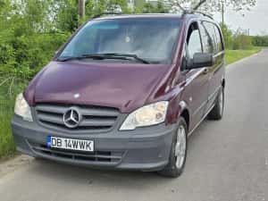 Mercedes vito 2.2 diesel automat 236000km impecabil — miniatura 2
