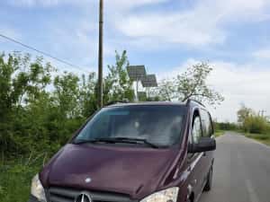 Mercedes vito 2.2 diesel automat 236000km impecabil — miniatura 3