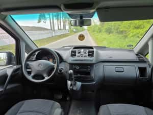 Mercedes vito 2.2 diesel automat 236000km impecabil — miniatura 4