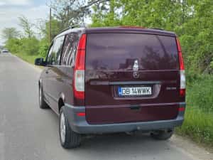 Mercedes vito 2.2 diesel automat 236000km impecabil — miniatura 7