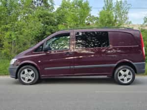 Mercedes vito 2.2 diesel automat 236000km impecabil — miniatura 8