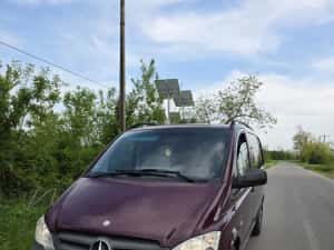 Mercedes vito 2.2 diesel automat 236000km impecabil — miniatura 9