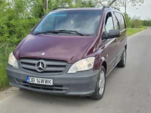 Mercedes vito 2.2 diesel automat 236000km impecabil — miniatura 10