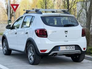 Dacia Sandero Stepway 2019 , 0.9 turbo 90 CP , doar cu 43.000 Km absolut reali , Unic propietar euro 6 — miniatura 3