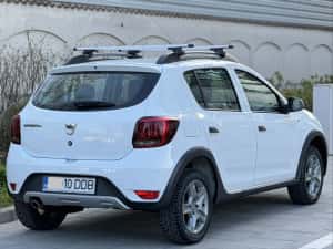 Dacia Sandero Stepway 2019 , 0.9 turbo 90 CP , doar cu 43.000 Km absolut reali , Unic propietar euro 6 — miniatura 4