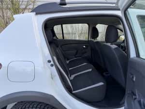 Dacia Sandero Stepway 2019 , 0.9 turbo 90 CP , doar cu 43.000 Km absolut reali , Unic propietar euro 6 — miniatura 7