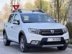 Dacia Sandero Stepway 2019 , 0.9 turbo 90 CP , doar cu 43.000 Km absolut reali , Unic propietar euro 6 — miniatura 9