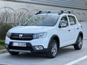 Dacia Sandero Stepway 2019 , 0.9 turbo 90 CP , doar cu 43.000 Km absolut reali , Unic propietar euro 6 — miniatura 10