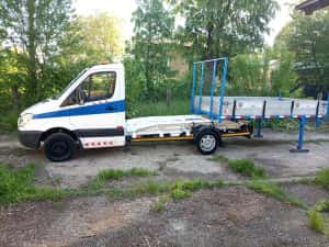 *Mercedes Sprinter511 513 515*Bena detașabilă 2 bene*Impecabil* — miniatura 9