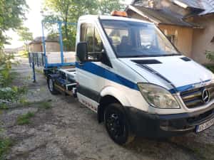 *Mercedes Sprinter511 513 515*Bena detașabilă 2 bene*Impecabil* — miniatura 10