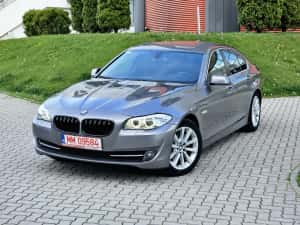 Bmw F10 525D 2013 X-DRIVE/ 2.0 D 218 Cp euro 5/ Automata/ Rate Variante — miniatura 4