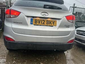 Haion, bară spate, armătură , stopuri, Hyundai ix 35 — miniatura 3