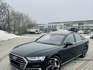 Vand Audi A8 50 TDI / 120.000km / Individual / HUD / TV / FULL 41.900€ — miniatura 2