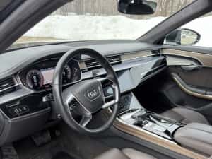 Vand Audi A8 50 TDI / 120.000km / Individual / HUD / TV / FULL 41.900€ — miniatura 4