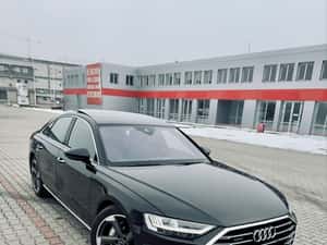 Vand Audi A8 50 TDI / 120.000km / Individual / HUD / TV / FULL 41.900€ — miniatura 9