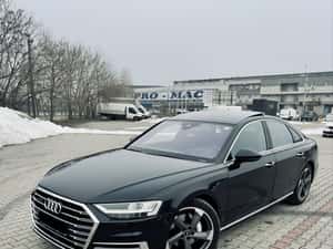 Vand Audi A8 50 TDI / 120.000km / Individual / HUD / TV / FULL 41.900€ — miniatura 10