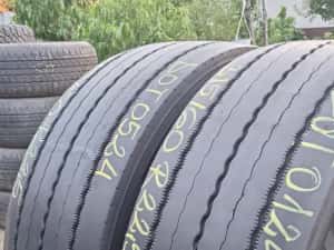 2 Anvelope Directie Michelin 315/60 R22.5 Impecabile DOT0524 — miniatura 3