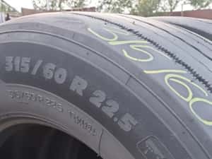 2 Anvelope Directie Michelin 315/60 R22.5 Impecabile DOT0524 — miniatura 6