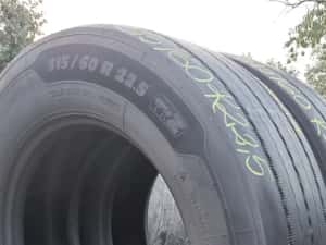 2 Anvelope Directie Michelin 315/60 R22.5 Impecabile DOT0524 — miniatura 8