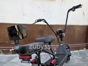 Scuter Mini Citycoco pt copii 800w viteza 40km/h — miniatura 3