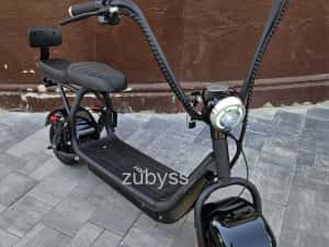 Scuter Mini Citycoco pt copii 800w viteza 40km/h — miniatura 5