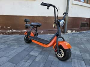Scuter Mini Citycoco pt copii 800w viteza 40km/h — miniatura 6