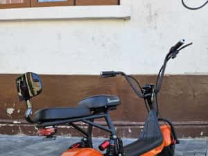 Scuter Mini Citycoco pt copii 800w viteza 40km/h — miniatura 7