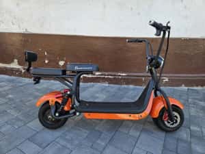 Scuter Mini Citycoco pt copii 800w viteza 40km/h — miniatura 8