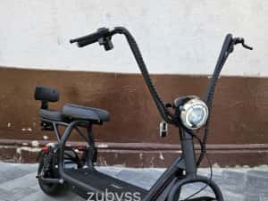Scuter Mini Citycoco pt copii 800w viteza 40km/h — miniatura 9