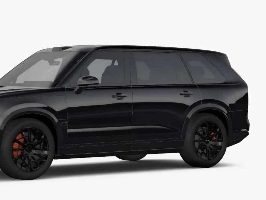 2026 ZEEKR 9X ULTRA - 70kWh disponibil la comandă. — fotografie 1 din 7