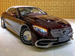 Jante Mercedes20 R20 Model Maybach W222 S class coupe AMG W223 — miniatura 7