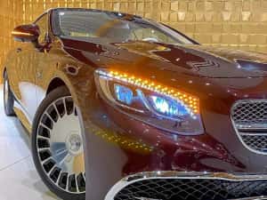 Jante Mercedes20 R20 Model Maybach W222 S class coupe AMG W223 — miniatura 8