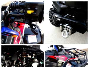 ATV LINHAI 300 Dragonfly ‼️2020‼️4x4‼️nu (can am,cf moto ,tgb,suzuki) — miniatura 8