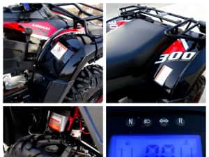 ATV LINHAI 300 Dragonfly ‼️2020‼️4x4‼️nu (can am,cf moto ,tgb,suzuki) — miniatura 9