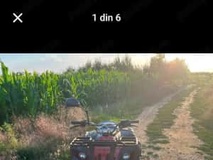 Vand atv hummer 250cc — miniatura 2