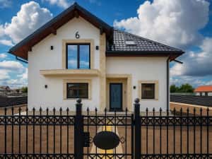 Casă nouă P+M, 157 mp utili, 500 mp teren -Dancu Holboca — miniatura 1